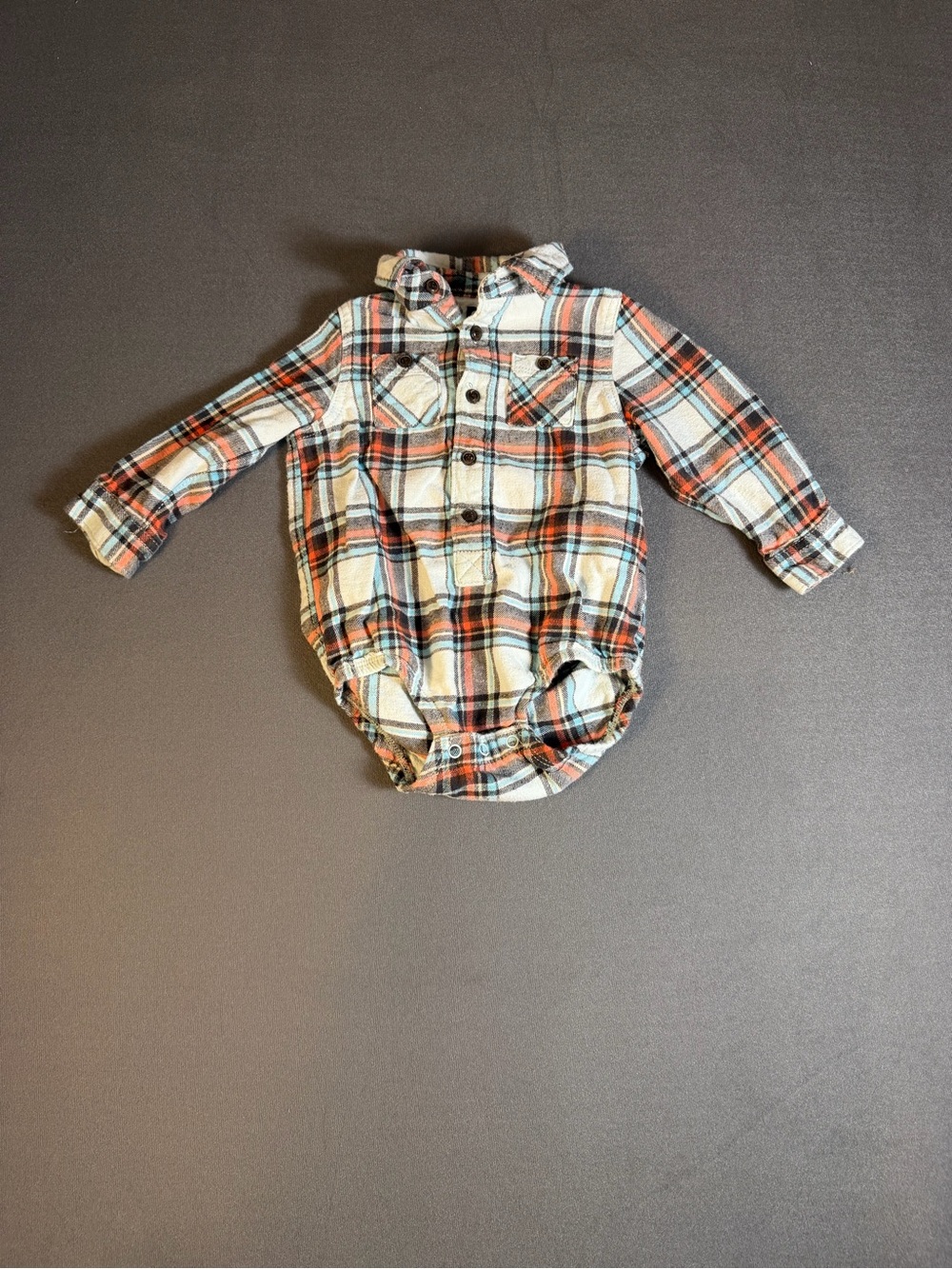 Plaid Shirt Label - OshKosh